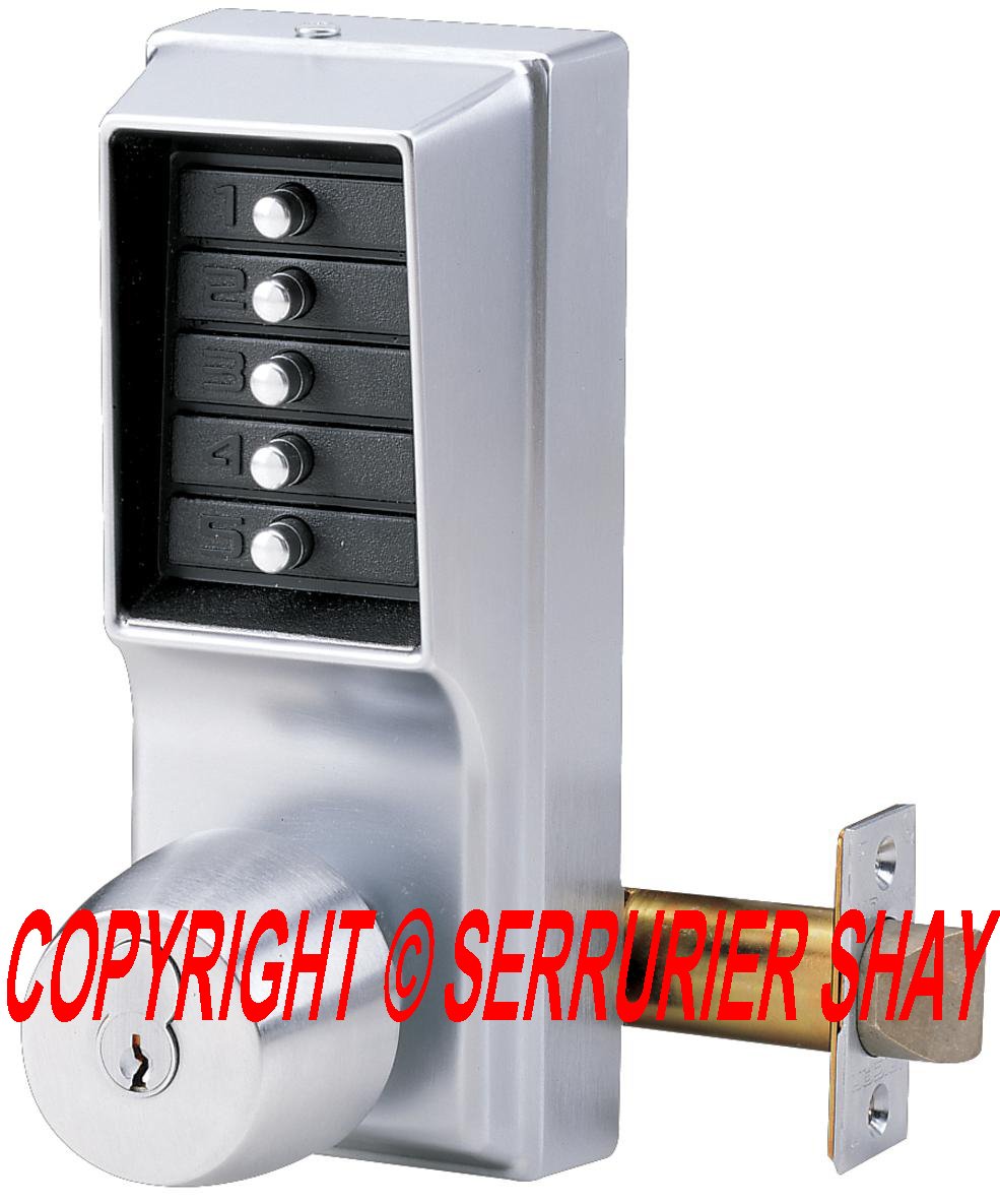 Kaba 1000 Series (47) with keyway