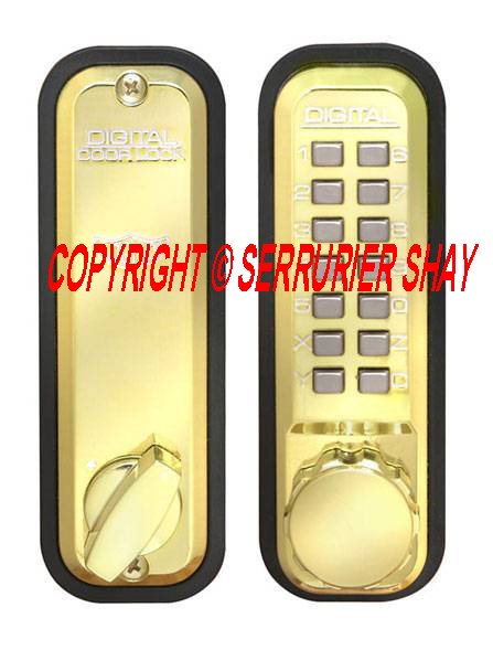 Analog Deadbolt  (18)