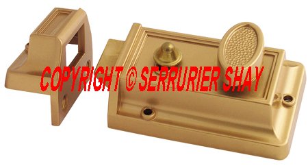 Jimmy proof RIM night latch (Spring Latch) (16)