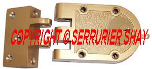 Jimmy proof night latch (DeadLock) Double side (15)