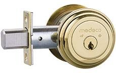 Serrure Medeco� Deadbolt Maxum security (3)