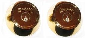 Medeco® Double Deadbolt