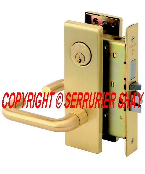 antique/nouvelle Mortise lock (33)