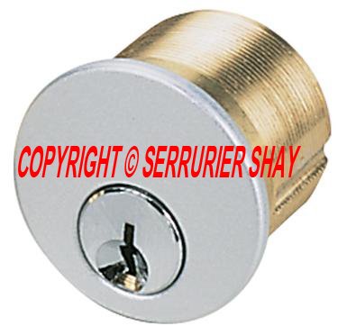 standard mortise cylinder 1" Inch (Serrure Commercial) (28)